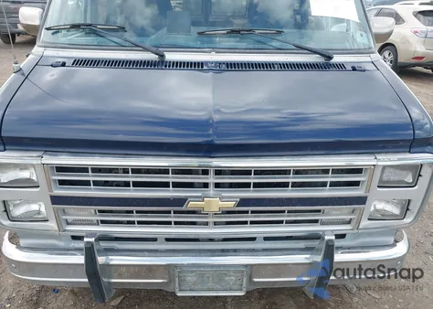 1985 Chevrolet G20 from USA, damaged, VIN 1G8EG25L9F7205360